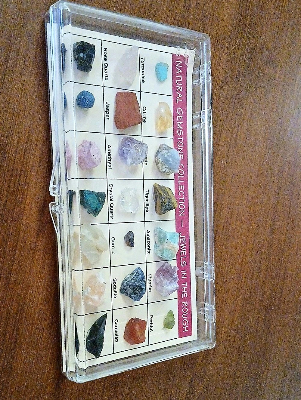 Vintage - Natural Gemstone Collection "Jewels in the Rough" 21 Total (see list)